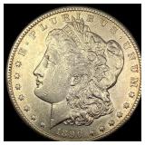 1890-CC Silver Morgan Dollar CHOICE AU
