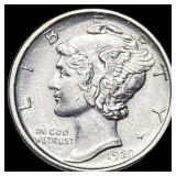 1920-D Silver Mercury Dime UNCIRCULATED