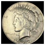 1927-D Peace Silver Dollar UNCIRCULATED