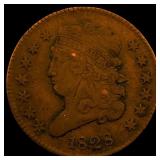 1828 Classic Head Half Cent LIGHTLY  CIRCULATED