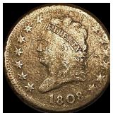 1808 Classic Head Large Cent NICELY  CIRCULATED