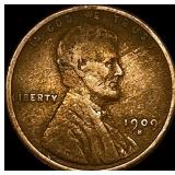 1909-S Lincoln Wheat Cent LIGHTLY CIRCULATED