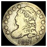 1827 Capped Bust Dime LIGHTLY CIRCULATED
