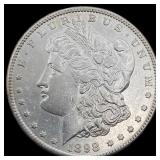 1898-S Silver Morgan Dollar CLOSELY  UNCIRCULATED