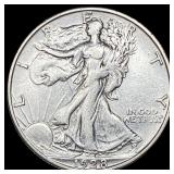 1928-S Silver Walking Liberty Half Dollar  CLOSEL