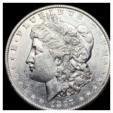1897-O Silver Morgan Dollar CLOSELY  UNCIRCULATED