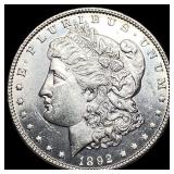 1892 Morgan Silver Dollar UNCIRCULATED