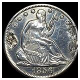 1856 Silver Seated Liberty Dime HIGH GRADE