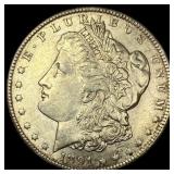 1891-O Silver Morgan Dollar CHOICE AU