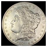 1901-S Silver Morgan Dollar CLOSELY  UNCIRCULATED