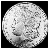 1897-S Silver Morgan Dollar NICELY CIRCULATED