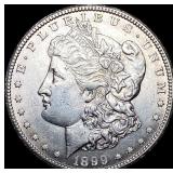 1899-O Silver Morgan Dollar CLOSELY  UNCIRCULATED
