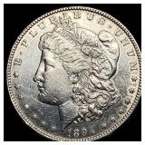 1894-S Silver Morgan Dollar CLOSELY  UNCIRCULATED