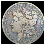 1900-O Silver Morgan Dollar LIGHTLY  CIRCULATED