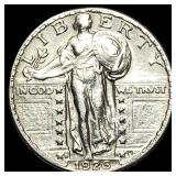 1926-S Standing Liberty Quarter CLOSELY  UNCIRCUL