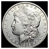 1896-O Silver Morgan Dollar NEARLY  UNCIRCULATED