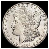 1899-S Silver Morgan Dollar CLOSELY  UNCIRCULATED