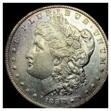 1888-S Silver Morgan Dollar CLOSELY  UNCIRCULATED