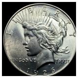 1926-D Peace Silver Dollar UNCIRCULATED