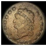 1808 Classic Head Large Cent LIGHTLY  CIRCULATED
