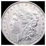 1897 Morgan Silver Dollar UNCIRCULATED