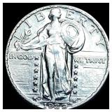 1929-D Silver Standing Liberty Quarter  UNCIRCULA