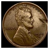 1909-S Lincoln Wheat Cent HIGH GRADE