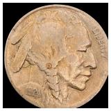 1924-S Nickel Buffalo Nickel ABOUT  UNCIRCULATED