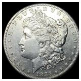 1883-S Silver Morgan Dollar CLOSELY  UNCIRCULATED
