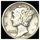 1926-S Mercury Dime NEARLY UNCIRCULATED