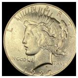 1927-D Peace Silver Dollar UNCIRCULATED