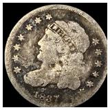 1837 Capped Bust Half Dime NICELY CIRCULATED