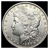 1886-O Silver Morgan Dollar CLOSELY  UNCIRCULATED