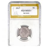 1883 Liberty Victory Nickel PGA MS65+ No Cents