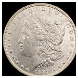 1889-O Silver Morgan Dollar CHOICE AU