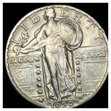 1930-S Silver Standing Liberty Quarter  CLOSELY U