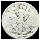 1921-S Walking Liberty Half Dollar NICELY  CIRCUL