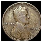 1914-D Lincoln Wheat Cent LIGHTLY CIRCULATED