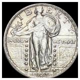 1923 Standing Liberty Silver Quarter CLOSELY  UNC