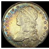 1831 Capped Bust Silver Quarter CLOSELY  UNCIRCUL