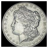 1889-S Silver Morgan Dollar CHOICE AU