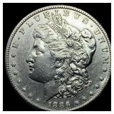 1886-S Silver Morgan Dollar CLOSELY  UNCIRCULATED