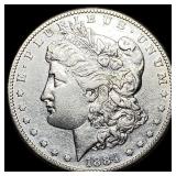 1884-S Silver Morgan Dollar NEARLY  UNCIRCULATED