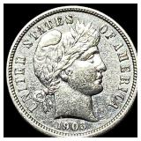 1903-O Silver Barber Dime CLOSELY  UNCIRCULATED