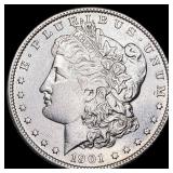 1901-S Silver Morgan Dollar UNCIRCULATED