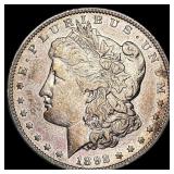 1892-S Silver Morgan Dollar CLOSELY  UNCIRCULATED