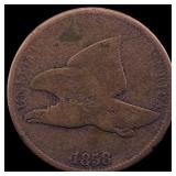 1858 Flying Eagle Cent LIGHTLY CIRCULATED