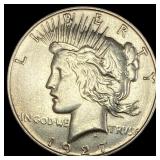 1927-D Peace Silver Dollar UNCIRCULATED