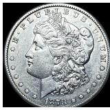 1878-CC Silver Morgan Dollar CLOSELY  UNCIRCULATE