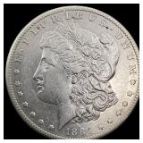 1884-S Morgan Silver Dollar CLOSELY  UNCIRCULATED